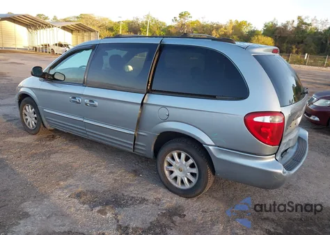 2003 Chrysler Town & Country Lxi z USA, uszkodzony, nr VIN 2C4GP54L93R261570
